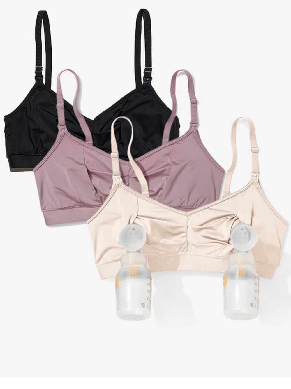 3-Pack Bodily The Do Anything Bra